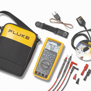 Multímetro Profesionl CAT IV Fluke 289 Kit VFV