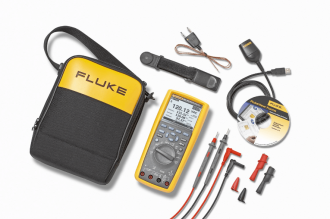 Multímetro Profesionl CAT IV Fluke 289 Kit VFV