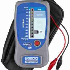 Probador De Aislamiento SUPCO M500
