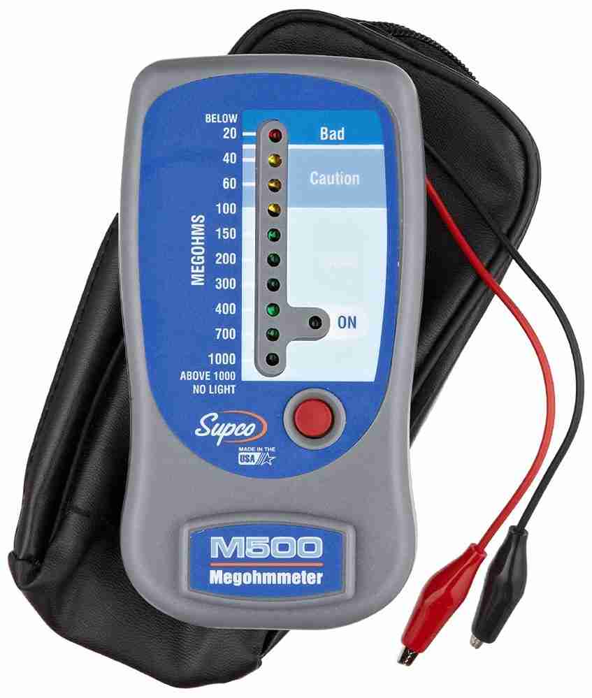 Probador De Aislamiento SUPCO M500