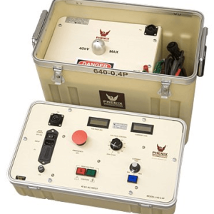 Set de prueba dieléctrica de CA portátil PHENIX 640-0.4 P