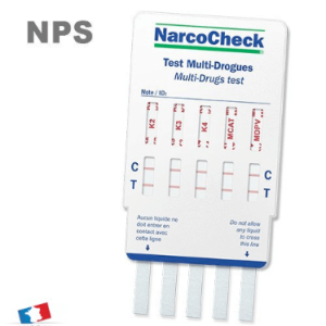 Test de Sustancias Psicoactivas en Orina NARCOCHECK NCE-M05-16B