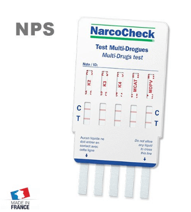 Test de Sustancias Psicoactivas en Orina NARCOCHECK NCE-M05-16B
