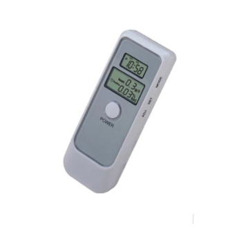 Alcoholímetro digital con reloj CQ DATC