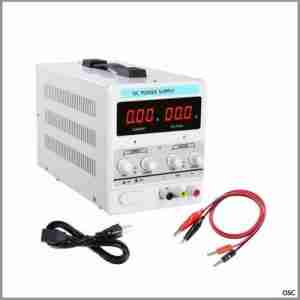 Fuente de poder 30 VDC 10 amperios