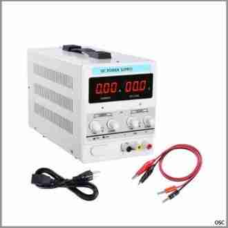 Fuente de poder 30 VDC 10 amperios