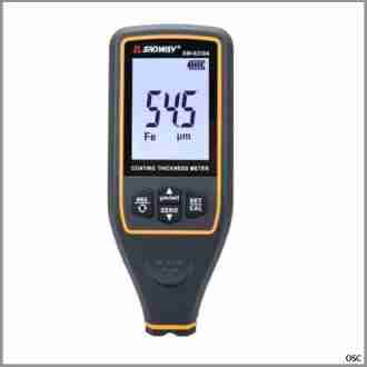 Medidor digital de recubrimiento SNDWAY SW-6310A