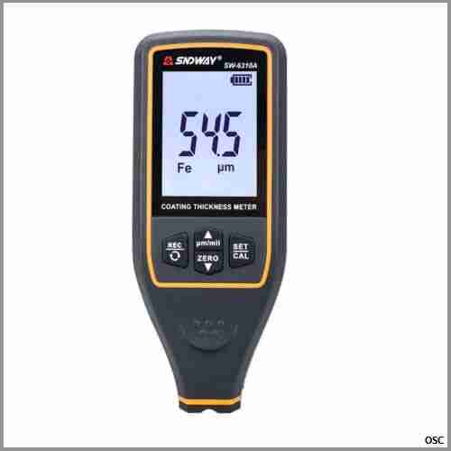 Medidor digital de recubrimiento SNDWAY SW-6310A