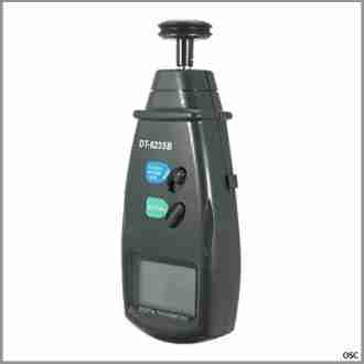 Tacómetro fotoeléctrico de contacto TONDAJ DT-6236b