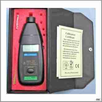 Tacómetro fotoeléctrico LUTRON DT-2234A+