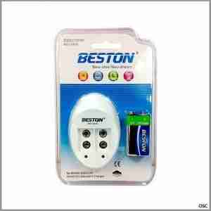 Cargador y pila recargables BESTON