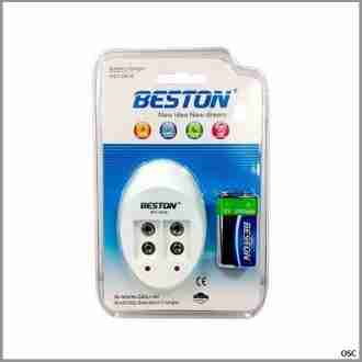 Cargador y pila recargables BESTON