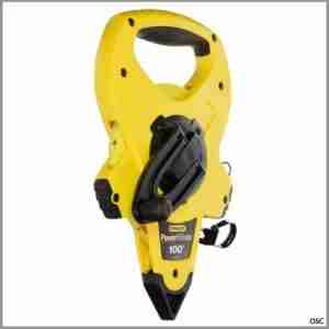 Cinta métrica 100 pies STANLEY POWER WINDER