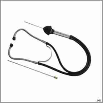 Estetoscopio automotriz