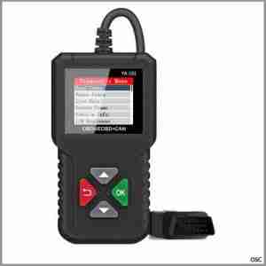 Escaner automotriz sistema obdii AOWAY YF-101
