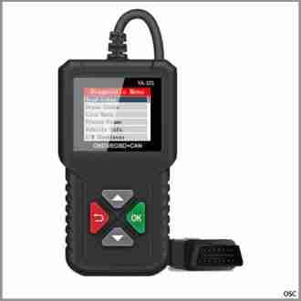 Escaner automotriz sistema obdii AOWAY YF-101
