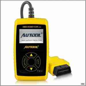 Escaner automotriz sistema obdii AUTOOL CS320