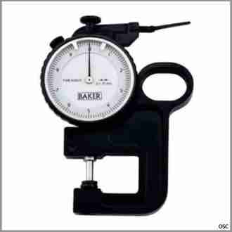 Medidor de rugosidad BAKER K130/8
