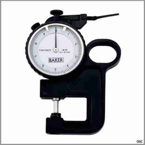 Medidor de rugosidad BAKER K130/8
