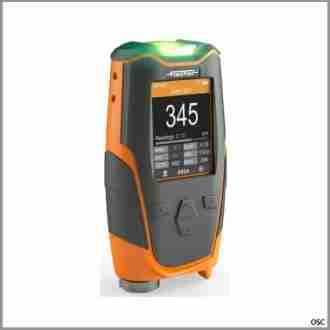 Medidor de espesor de recubrimiento HELMUT FISCHER DFT FE + NFE H