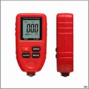 Medidor de recubrimiento de pintura R&D TC100
