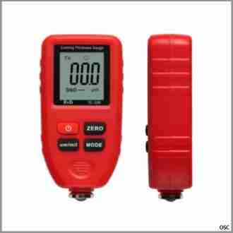 Medidor de recubrimiento de pintura R&D TC100
