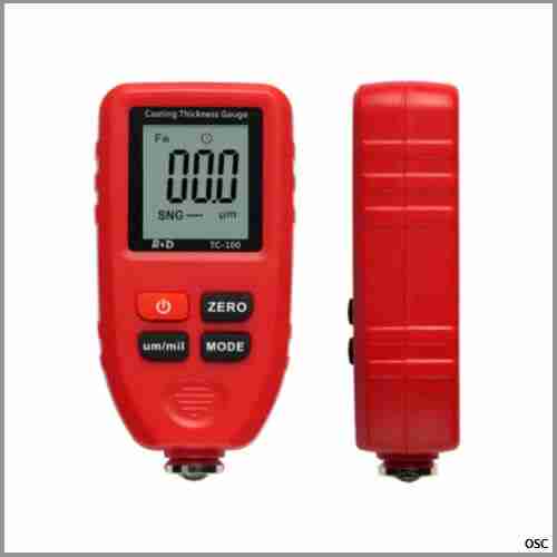 Medidor de recubrimiento de pintura R&D TC100