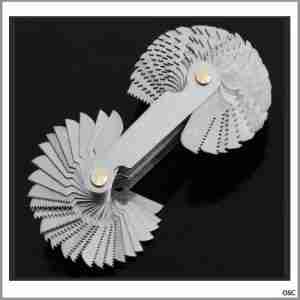 Calibrador de rosca 58 PCS 60