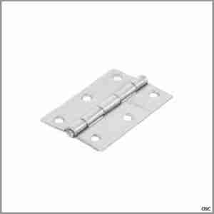 Bisagra rectangular acero 1 1/2