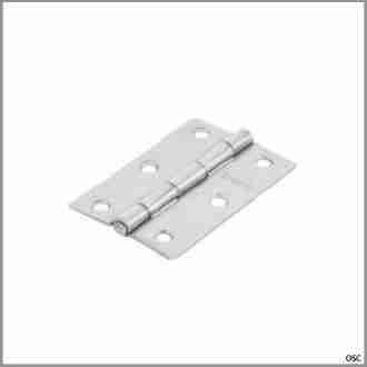 Bisagra rectangular acero 1 1/2