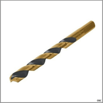 Broca acero rápido Turbo steel, largo 9" ZANCO A 1/2, 7/8" Truper