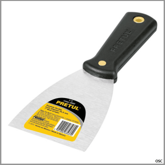 Espátula flexible 1" Pretul