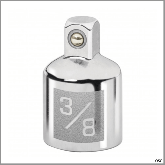 Adapatador 3/8" Hembra x 1/4" Macho