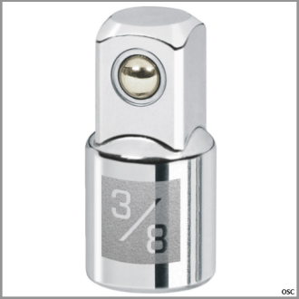 Adapatador 3/8" Hembra x 1/2" Macho