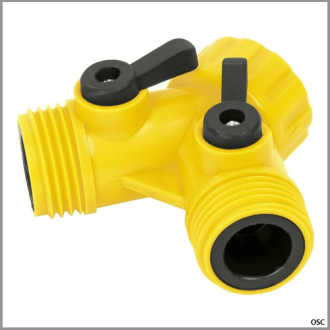 Conector "Y" metálico Pretul