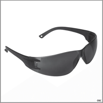 Gafas de seguridad, lente gris Pretul