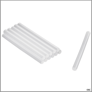 Repuestos de silicona 5/16", 12 piezas