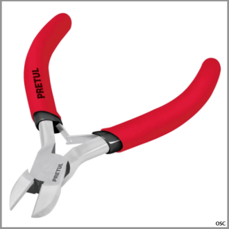Mini Alicate corta frio 4" Pretul