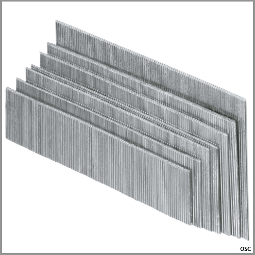 Clavos para Clavadoras, calibre 23- Espesor: 0,68 mm- Largo: 15/32" (12mm) (10.000) Truper