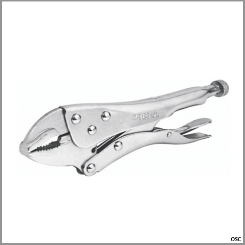 Alicate hombre solo curvo 5" Pretul
