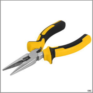Alicate de punta larga, comfort grip 6" Pretul