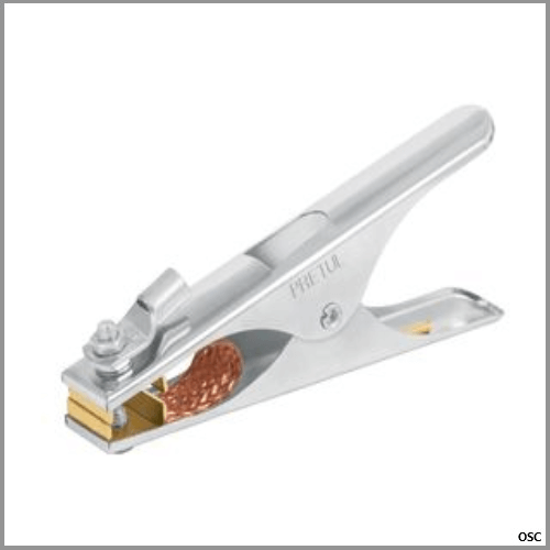 Pinza para tierra 300A Pretul