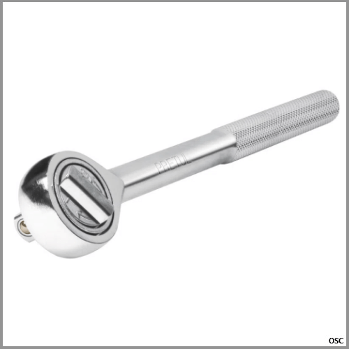 Ratchet de liberación rápida, cabeza redonda 3/8" Pretul