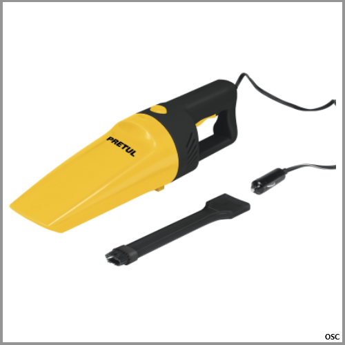 Aspiradora manual auto 12v Pretul