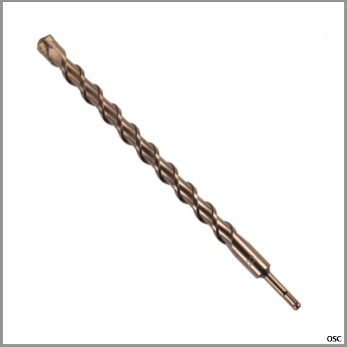 Broca para concreto SDS Plus, largo 18", 1" Truper