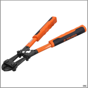 Cizallas corta pernos profesionales perno: 1/2" , largo: 30" Truper