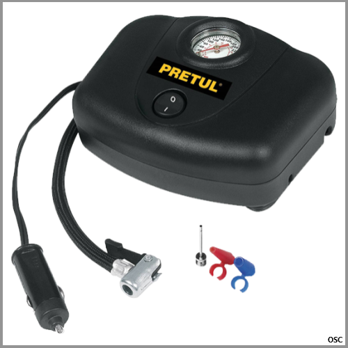 Compresor de 12V para auto Pretul