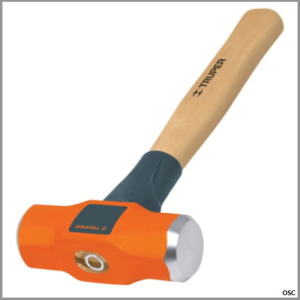 Macetas octagonales, mango 36", 12Lb Truper