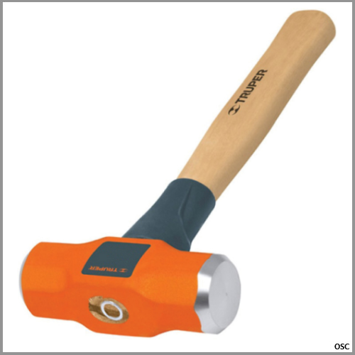 Macetas octagonales, mango 36", 12Lb Truper