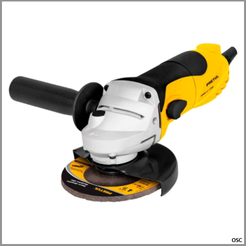 Pulidora angular 4 1/2", PRETUL 700W Pretul